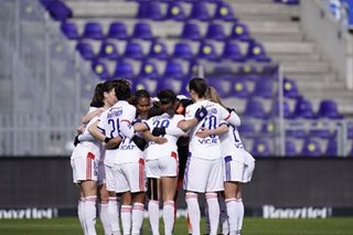 Football: Lyon cruise through in women's Champions League