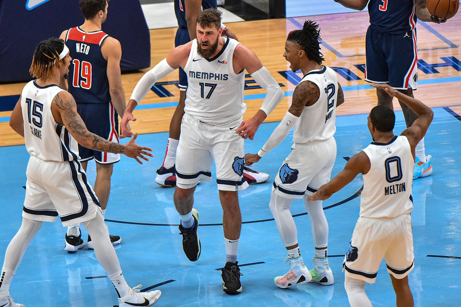 NBA: Jonas Valanciunas Leads Grizzlies Past Wizards | ABS-CBN News