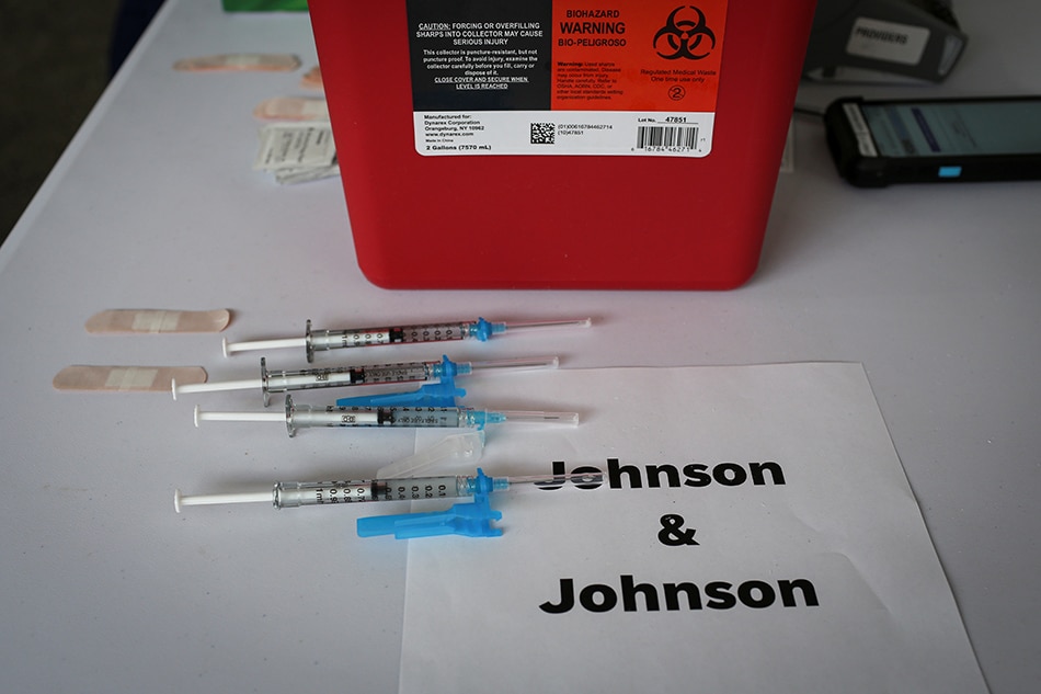 EU approves Johnson & Johnson COVID vaccine ABSCBN News