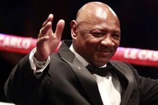 Middleweight great Marvin Hagler dead at 66