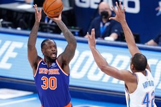 NBA: R.J. Barrett, Julius Randle power Knicks past Thunder