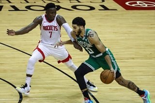 NBA: Celtics hand Rockets 16th straight loss in blowout
