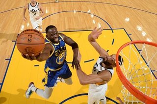 NBA: Warriors end skid with victory over Jazz