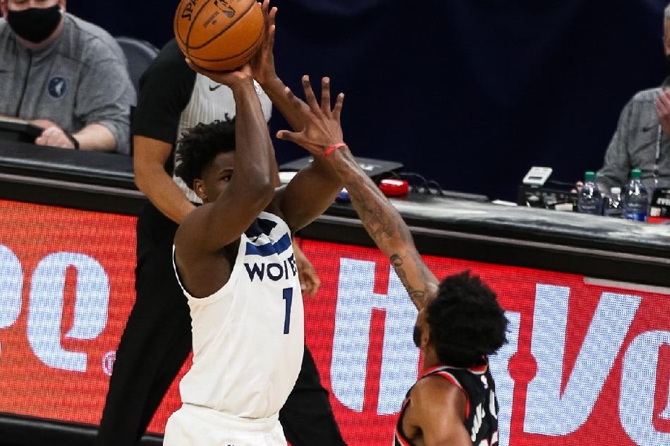 NBA: Rookie Anthony Edwards leads Wolves past Blazers 1