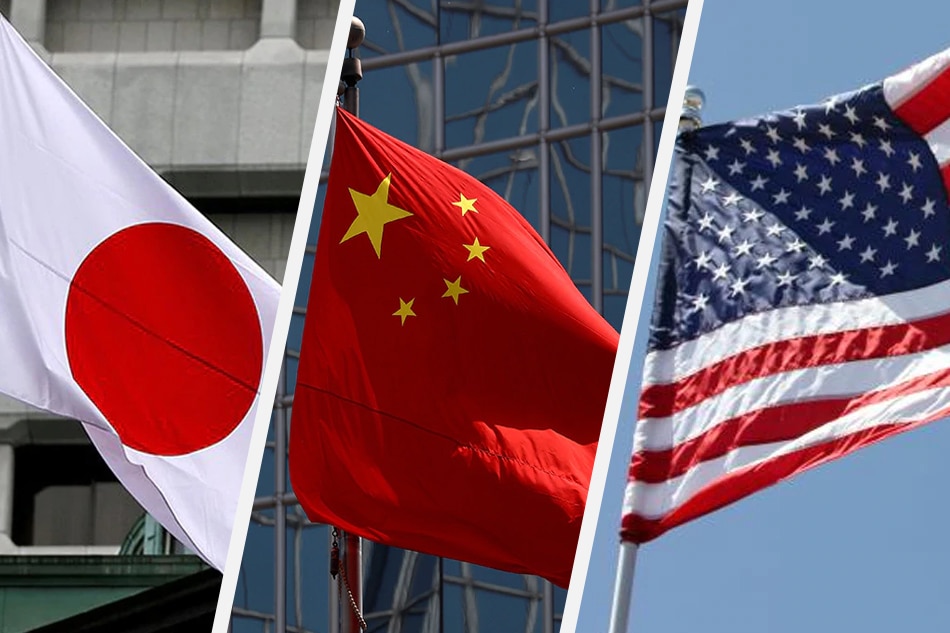 Japan, US Launch New Trade Initiative As China Rises | ABS-CBN News