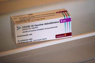 Philippines OKs use of AstraZeneca COVID-19 vaccine for those below 60