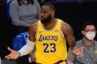 NBA: LeBron James' triple-double leads Lakers to rout of Warriors