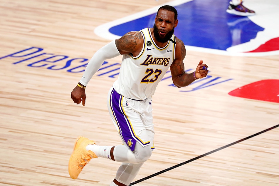 NBA: LeBron, Lakers top jersey and merchandise sales in PH 1