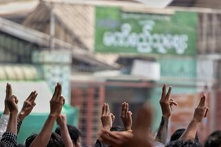 Myanmar monks denounce military crackdown on citizens
