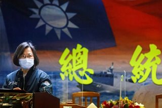 Taiwan reports largest ever incursion by Chinese air force