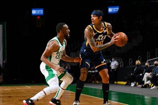 NBA: Donovan Mitchell, Jordan Clarkson carry Jazz past Celtics