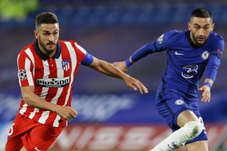 Football: Chelsea cruise into Champions League quarters as Ziyech sinks Atletico