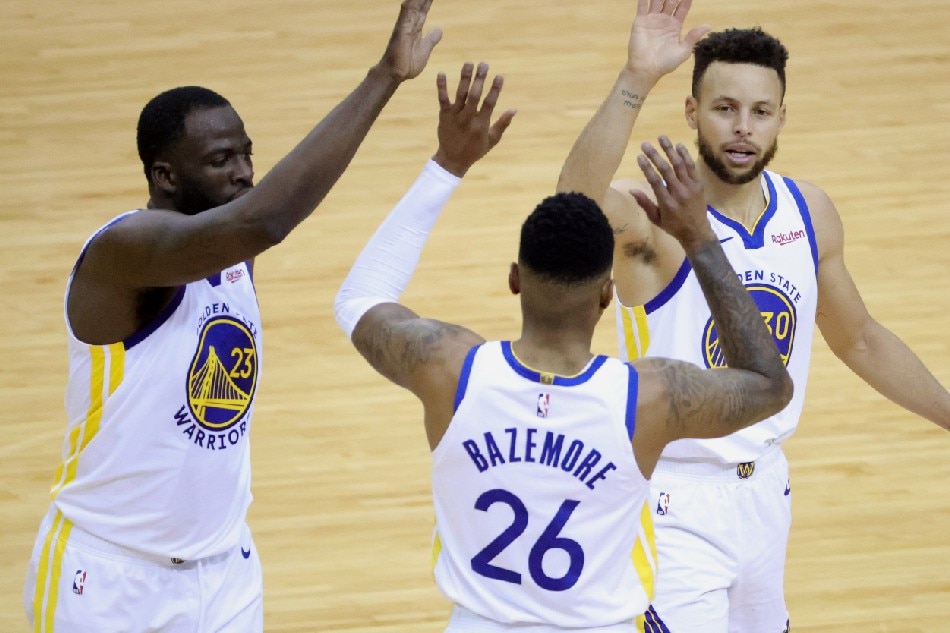 NBA: Warriors Send Rockets To Franchise-worst 18th Straight Loss | ABS ...