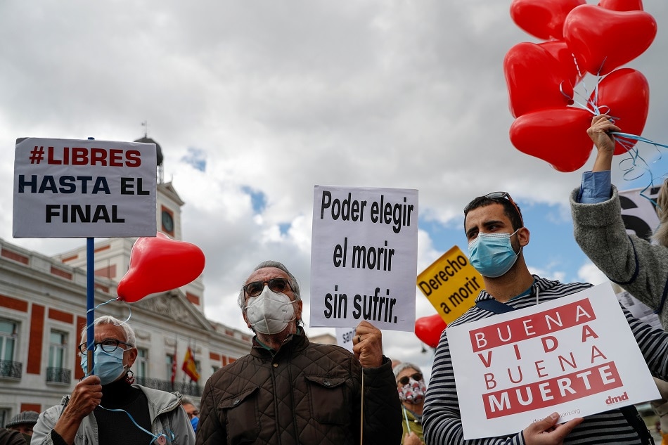 Spain legalizes euthanasia, assisted suicide 1