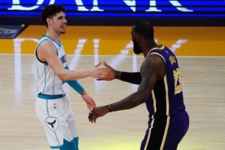 NBA: Lakers ruin LaMelo Ball's homecoming with Hornets