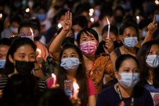 Myanmar protesters voice defiance as regional pressure on junta grows