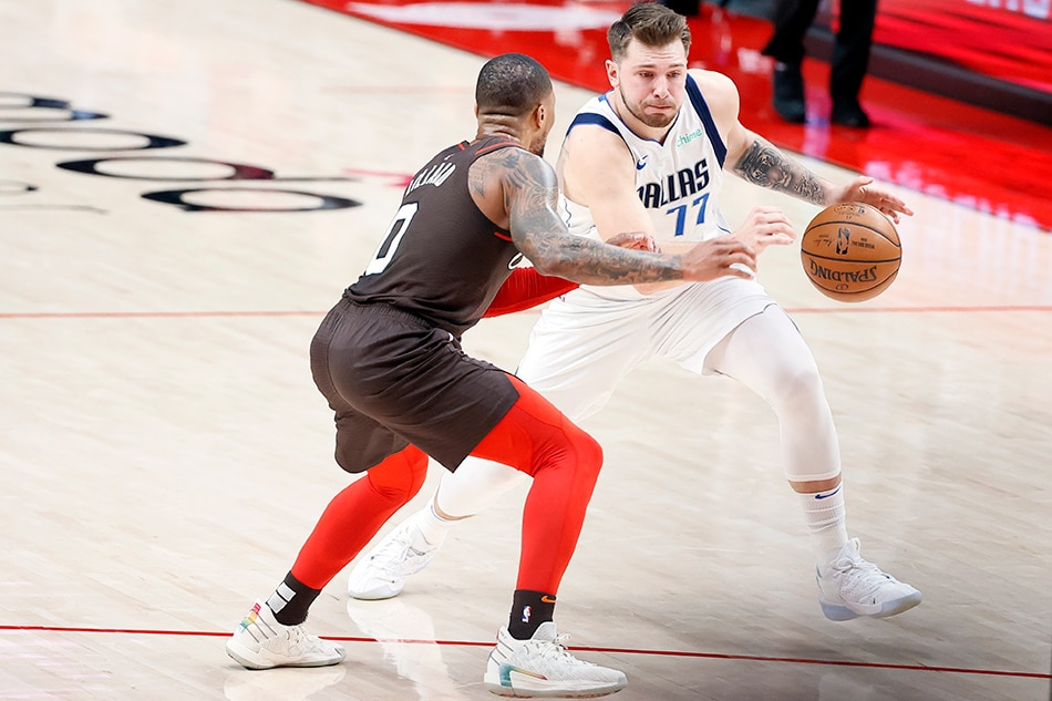 NBA: Luka Doncic's 3-pointer Barrage Leads Mavs Past Blazers | ABS-CBN News