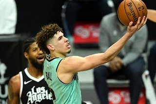 NBA: LaMelo Ball out for season with fractured wrist -- report