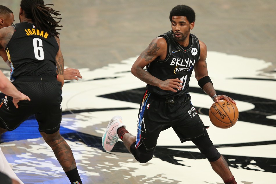 NBA: Kyrie Irving helps Nets hold on for win over Wizards 1