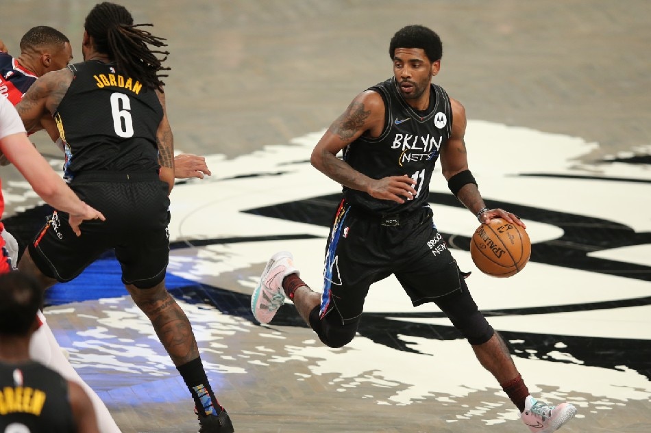 NBA: Kyrie Irving skipping Nets' road trip for 'family matter' | ABS