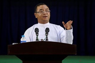 Myanmar junta defends crackdown, vows to stop 'anarchy'