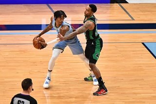 NBA: Ja Morant powers Grizzlies to OT win over Celtics