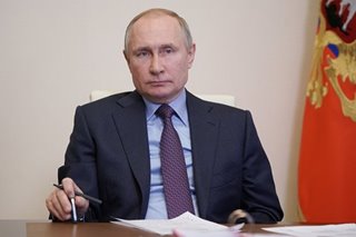 Putin vaccinated against COVID-19 in private