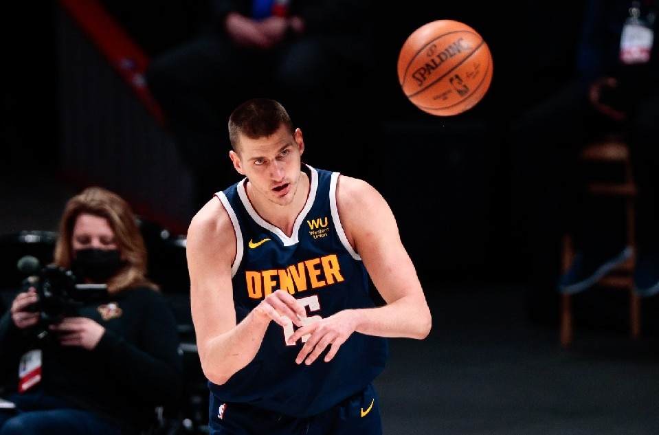 Nba Another Triple Double For Nikola Jokic Another Win For Nuggets