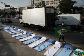 Brazil passes 300,000 COVID-19 deaths
