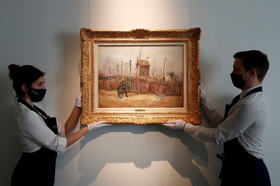 Rarely seen Paris Van Gogh sells for over 13 million euros 1