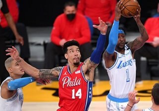 NBA: Danny Green scores 28 to carry Sixers past Lakers