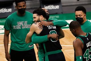 NBA: Celtics rally in 4th to defeat Thunder