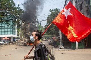 Global condemnation after bloodiest day since Myanmar coup
