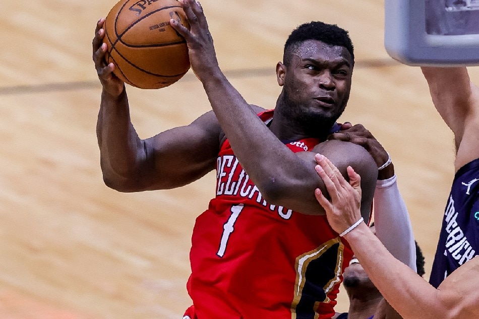 NBA: Zion Williamson scores 38 points as Pelicans knock off Mavericks 1