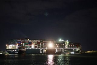 Suez chief cites possible 'human error' in ship grounding