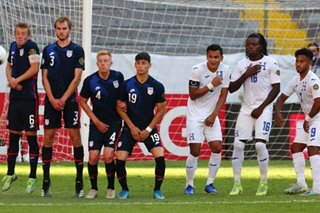 Football: Honduras beat United States to qualify for Tokyo Olympics