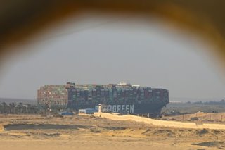 Megaship still stuck in Suez canal as new refloating attempt 'likely Monday'