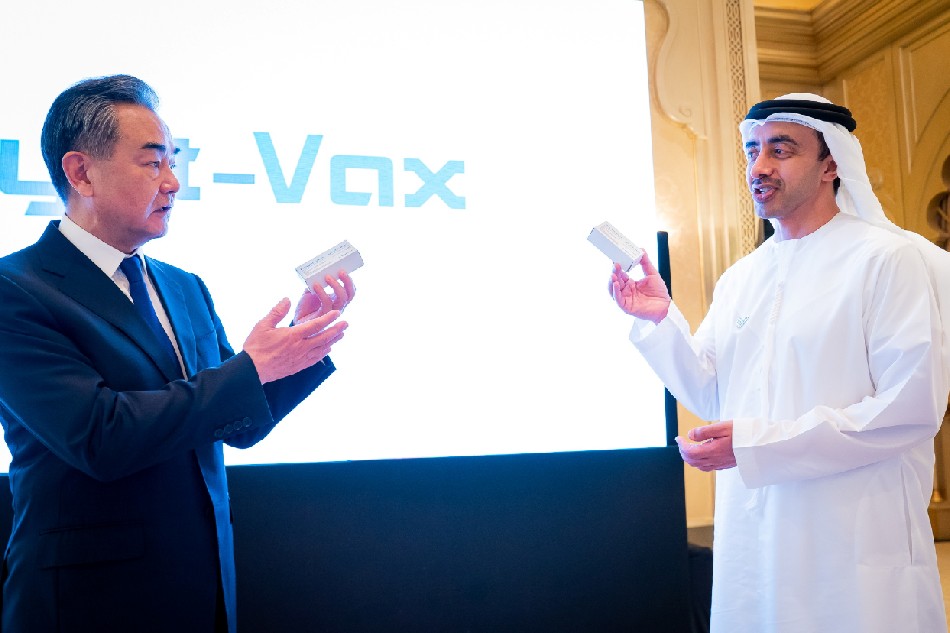 UAE, China launch project to produce Sinopharm vaccine 1