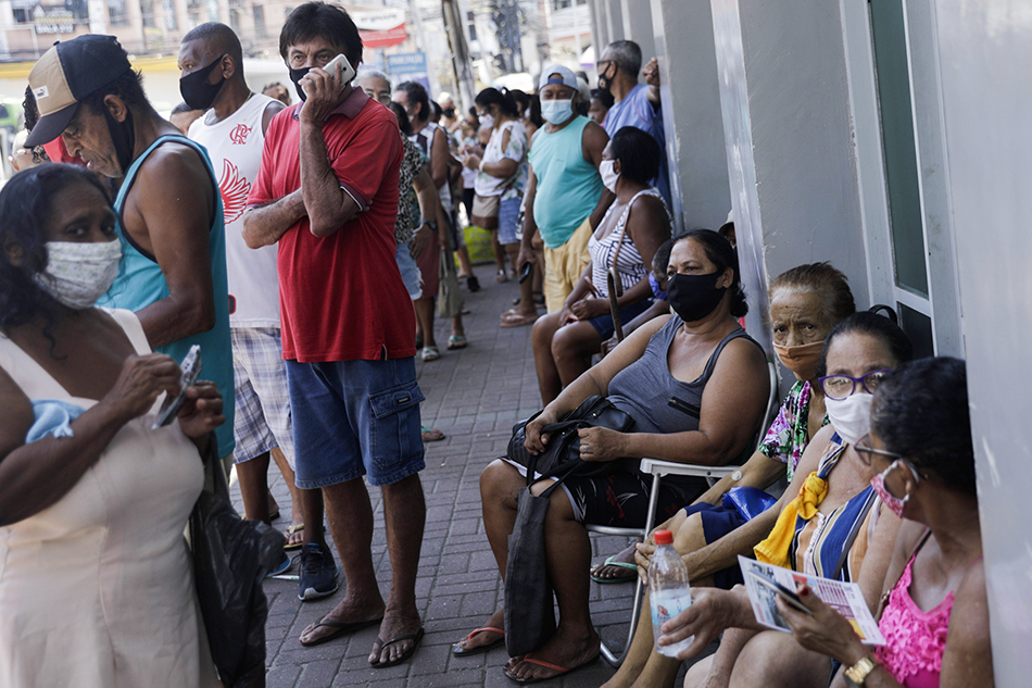 In Food Rich Brazil People Go Hungry As Pandemic Rages Abs Cbn News