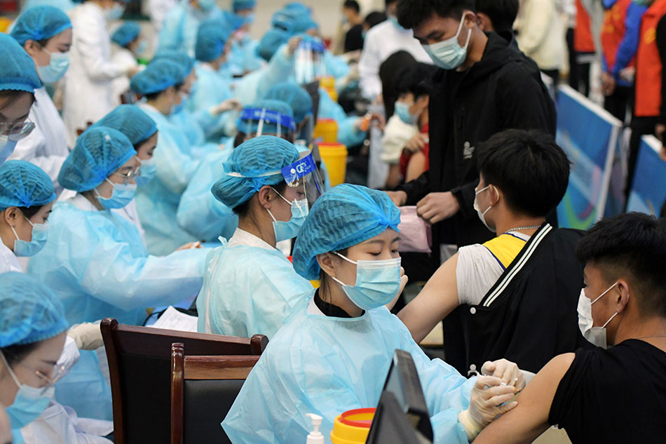 114 million doses of COVID-19 vaccines rolled out in China, where pandemic began 1
