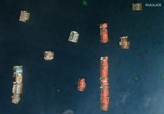 PANOORIN: Mga barko ng China natuklasang kalat na sa West PH Sea