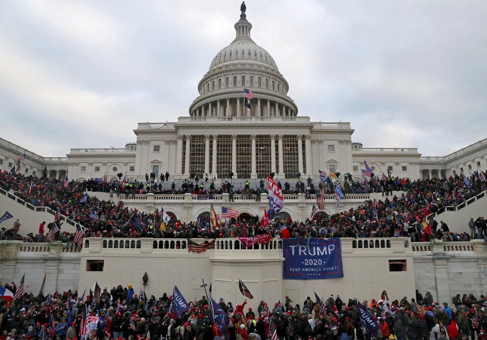 Capitol police sue Trump over Jan. 6 riot | ABS-CBN News