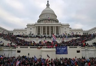 Capitol police sue Trump over Jan. 6 riot