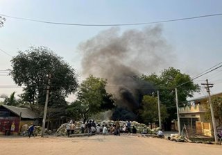 4 killed in Myanmar protests as junta cracks down on online critics
