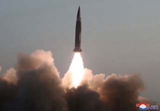 North Korea test-fires long-range cruise missile -KCNA
