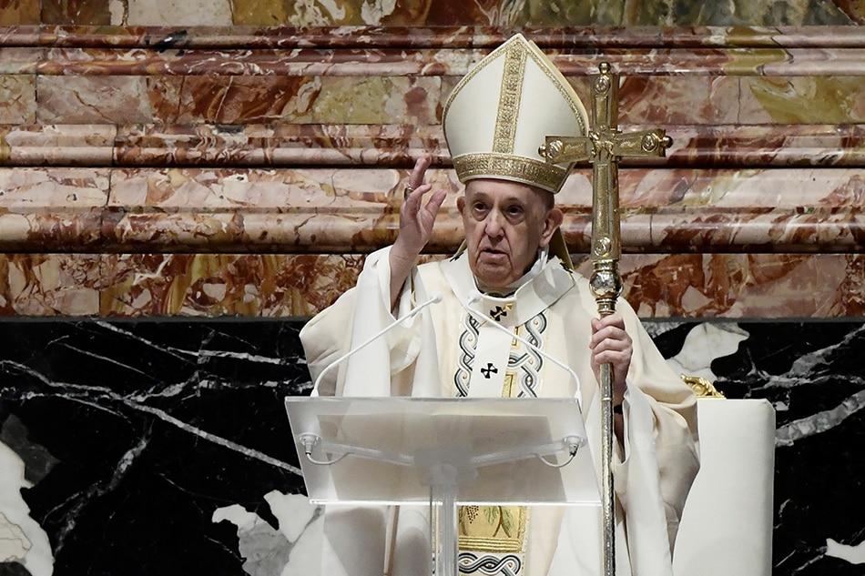 Pope Francis, in Easter message, slams weapons spending in time of pandemic 1