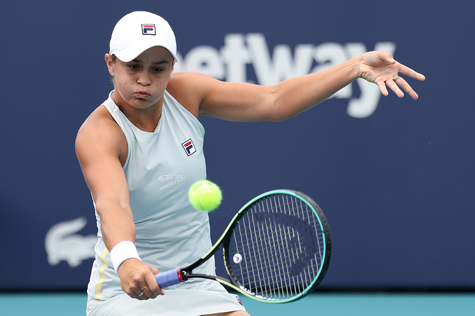 Tennis: After Miami high, Barty ready for slow transition ...
