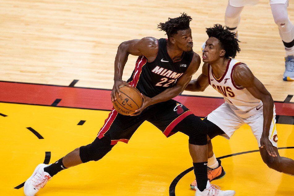 NBA: Balanced scoring leads Heat past Cavs 1