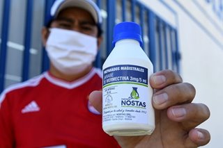 FDA receives application for COVID-19 patients' use of veterinary drug
