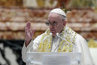 Pope Francis calls for speedy distribution of COVID-19 vaccines to world’s poorest